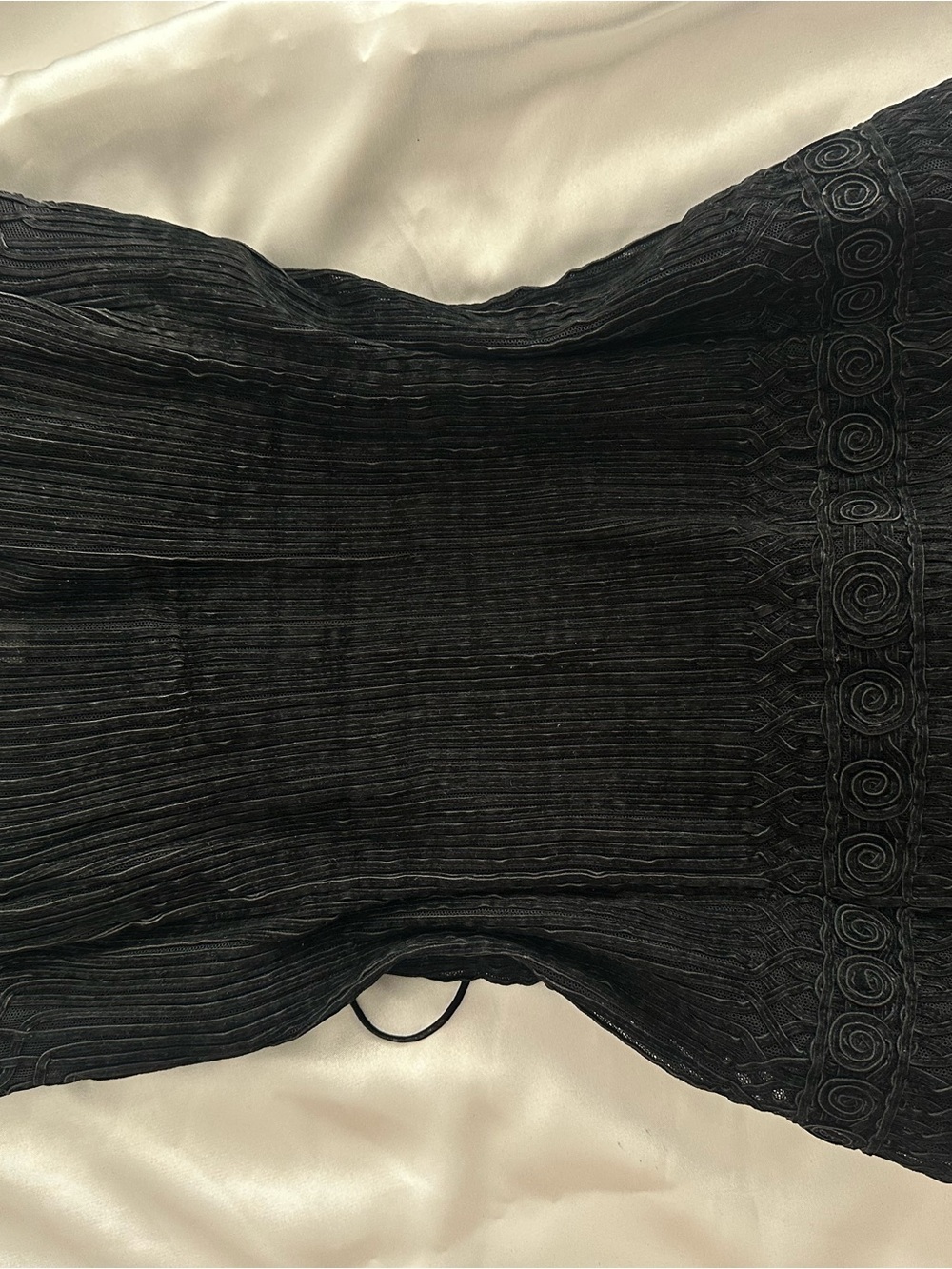 NWOT La Perla DEADSTOCK iconic vintage  Y2K La Perla black  corset - Picture 14 of 16